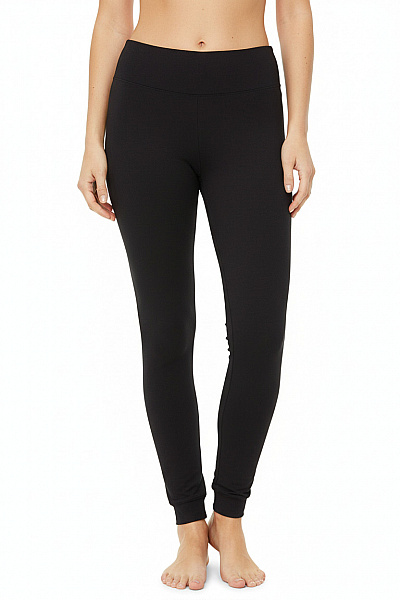 Dámské Legíny Černé Esmara Vel. M