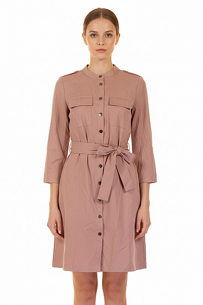 Mohito Šaty Růžové Second Hand Vel. 34