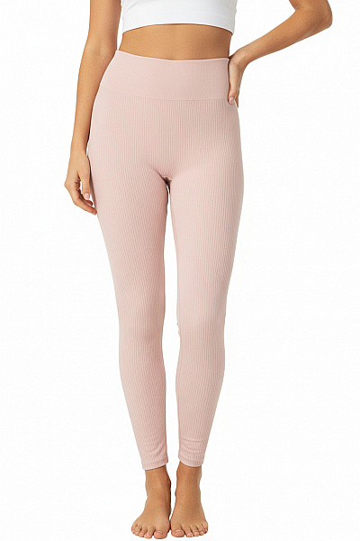 Dámské Legíny Béžové Vel. M