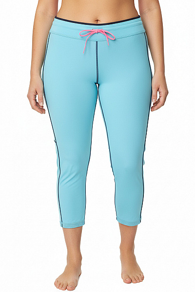 Dámské Legíny Modré Vel. L