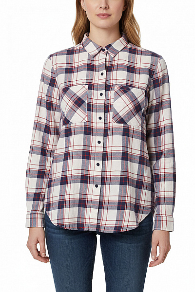 Kostkovaná Dámská Košile Barevná Vel. 40