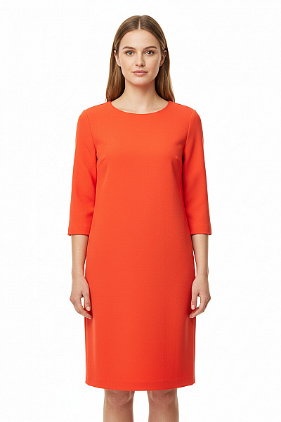 Šaty Oranžové Whistles Second Hand