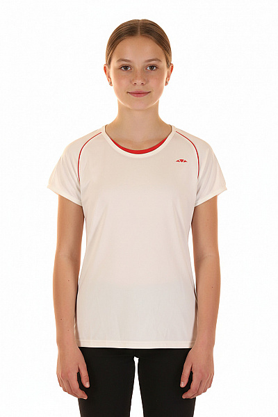 Dívčí Tričko Bílá