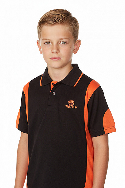 Chlapecké Tričko Černé