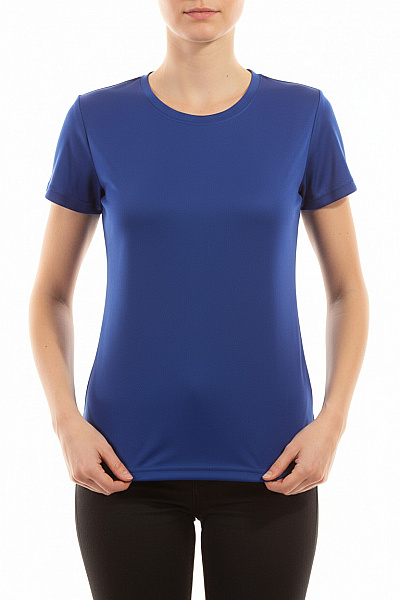 Sportovní Dámské Tričko Modré