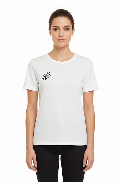 Dámské Tričko Černobílé Vel. S