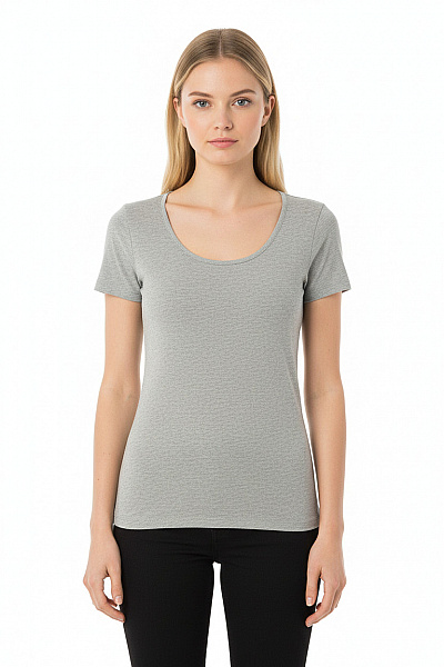 CRIVIT SPORTS Sportovní Dámské Tričko Šedé Vel. S