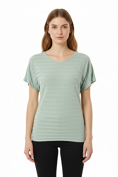 Orsay  Halenka Pletená Zelená