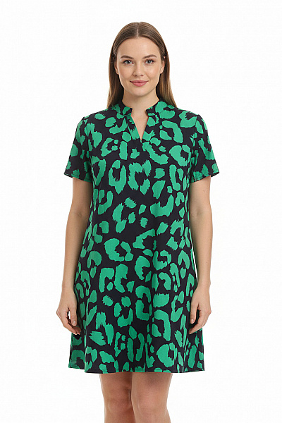 Šaty Zelené Vel. XL