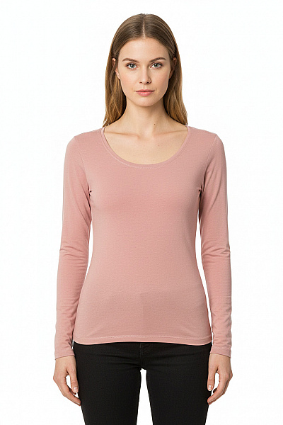 Jednoduché Dámské Tričko Růžové Sinsay Vel. S