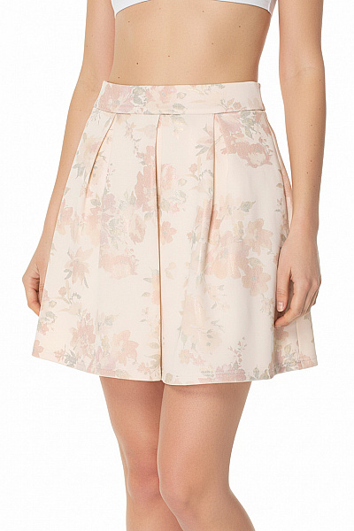 GATE  Sukně áčková Bílá Vel. 36