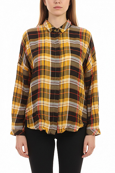 Vzorovaná  Halenka Barevná Second Hand Vel. S