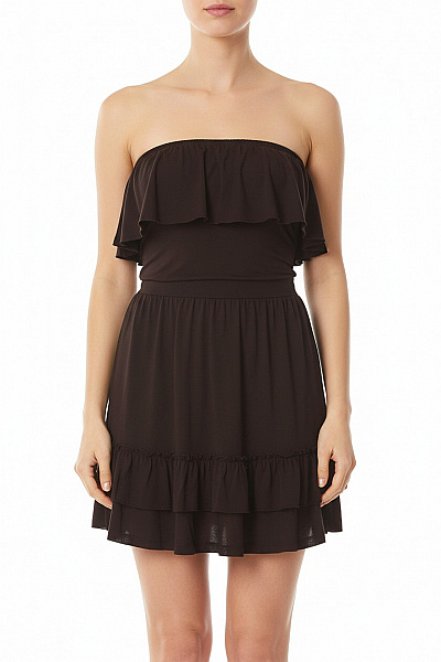  Sukně áčková Černá