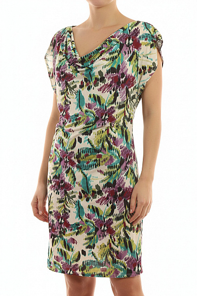 Letní  Šaty Barevné Canda