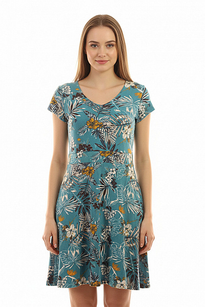 Tričkové  Šaty Modré Blancheporte