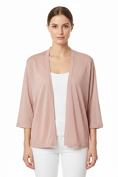 F&F Dámský Cardigan Růžový Vel. 36