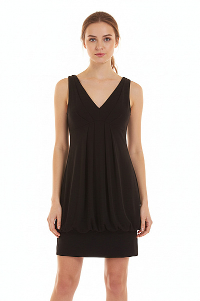 Letní  Šaty Černé Second Hand