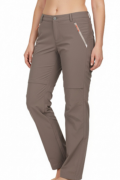 Dámské Kalhoty Šedé Decathlon Vel.  42