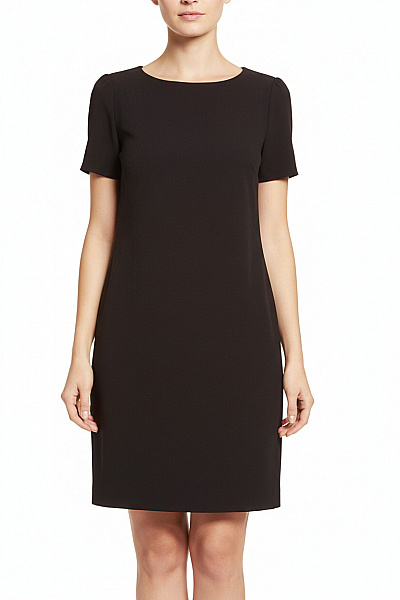 PROMOD Pouzdrové šaty  Šaty Černé