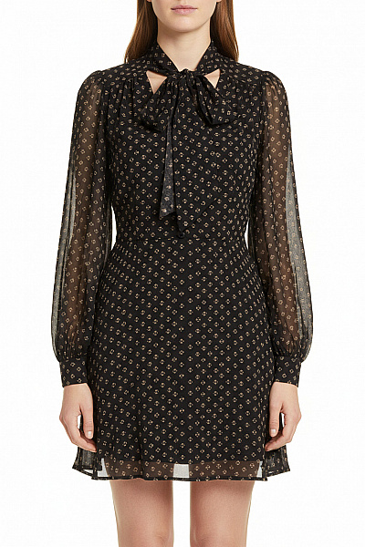 Šaty Černé Second Hand