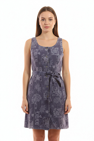 Košilové  Šaty Modré