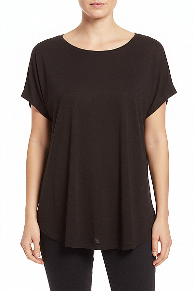 Dámské Tričko Černé Vel. S