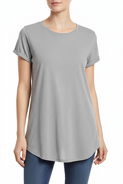 FB SISTER Jednoduché Dámské Tričko Zelené Second Hand Vel. XS