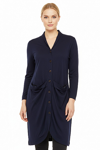 Dámský Svetr Modrý Vel. L