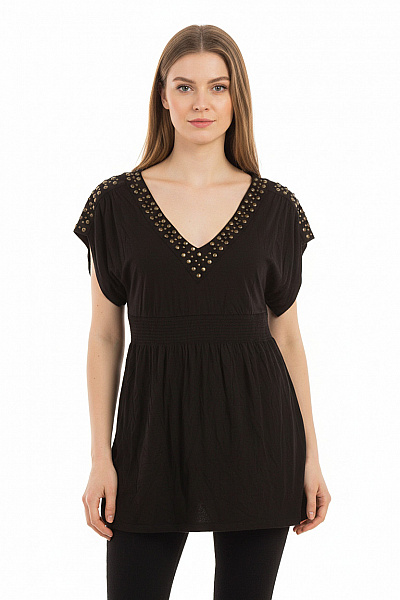 Halenka Černá Second Hand Vel. M