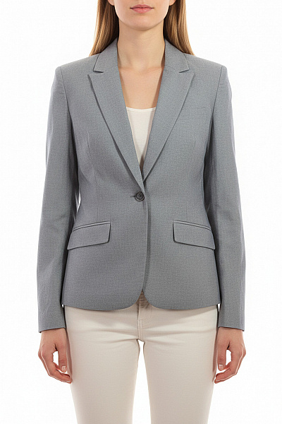 Společenské Dámské Sako Modré Orsay Vel. 36