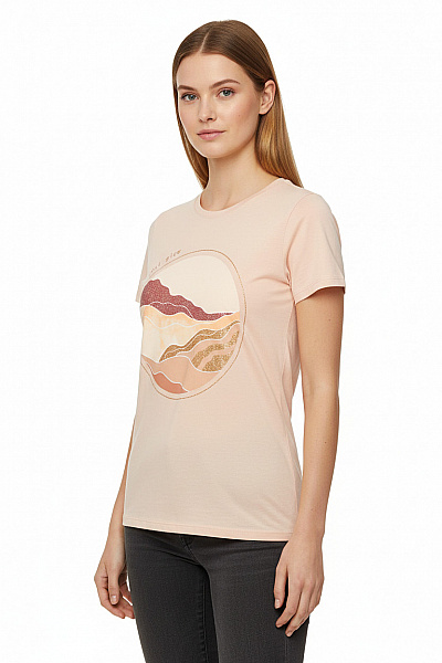 Dámské Tričko Béžové Orsay Vel. XS