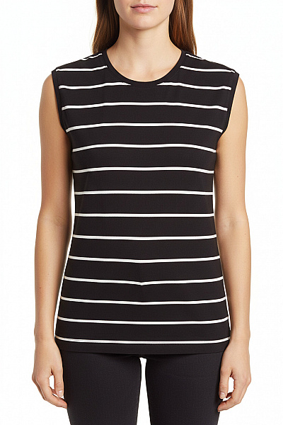 Reserved Dámské Tričko Černobílé Vel. S