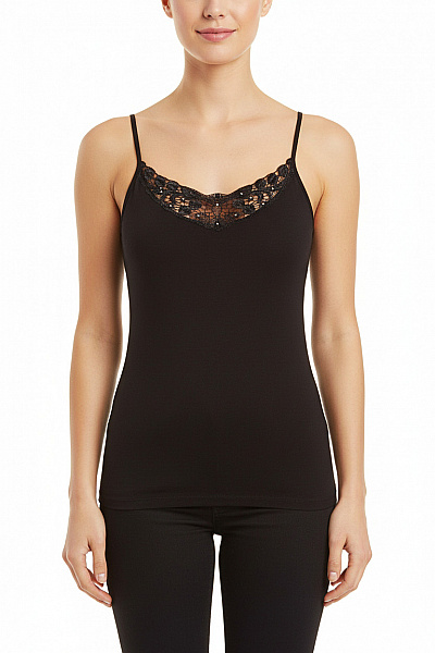 Dámské Tílko Černé Esmara Vel. L