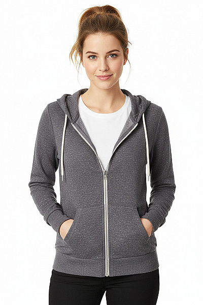 Dámská Mikina Šedá Vel. 36