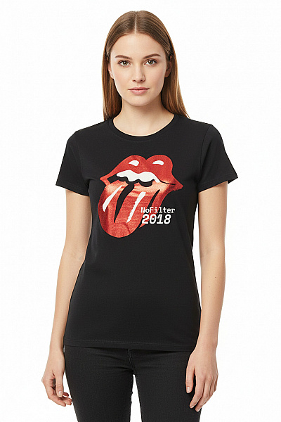 Dámské Tričko Černé Vel. S