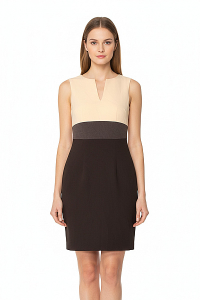 FEVER Šaty Barevné Second Hand Vel. 34