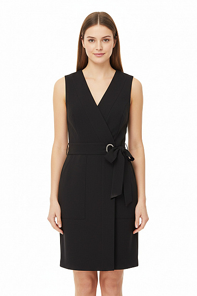 Večerní  Šaty Černé Second Hand Vel. 36