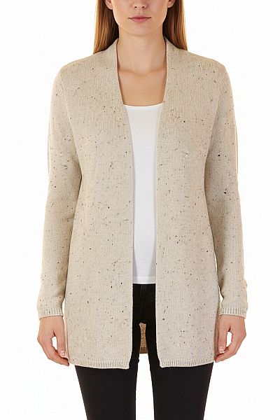 Dámský Cardigan Béžový CAMAIEU Second Hand Vel. S