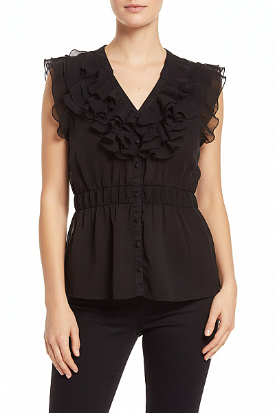 Dámská Košile Černá Vel. 38