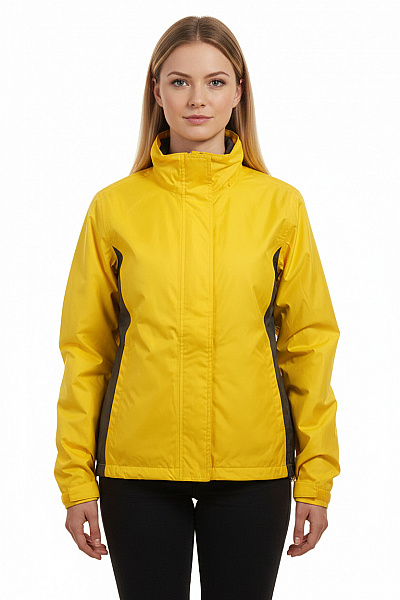 Sportovní Dámská Bunda Žlutá CRIVIT SPORTS Vel. 40/42