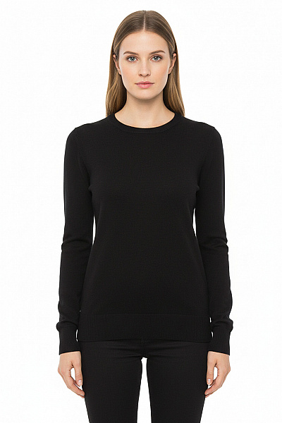 Dámský Pulovr Černý