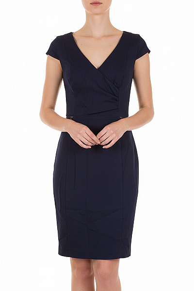 Pouzdrové šaty  Šaty Modré Orsay Vel. 36