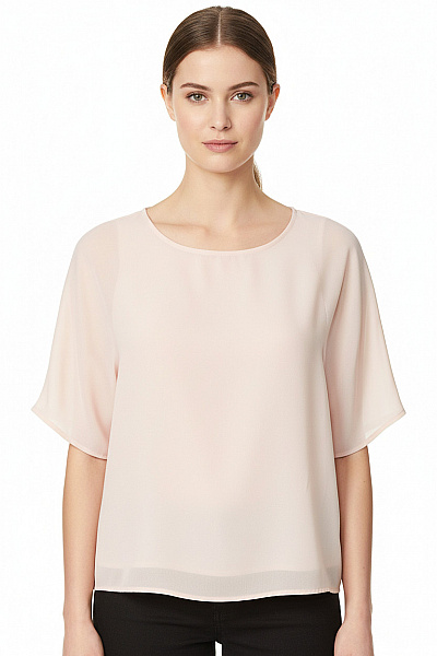  Halenka Jednobarevná Růžová New Look