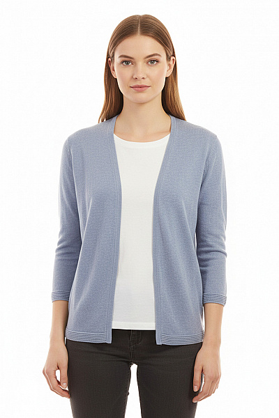 Dámský Cardigan Modrý