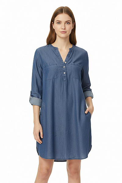 Canda Šaty Modré Vel. 38