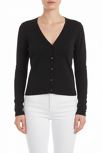 VERO MODA Dámský Svetr Černý Second Hand Vel. S