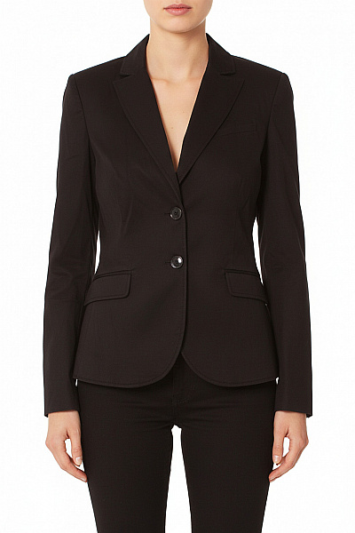 Dámské Sako Černý Mexx Vel. 38