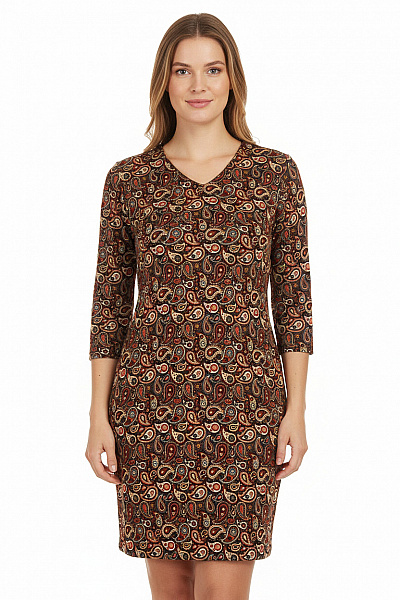 Šaty Barevné Vel. 44