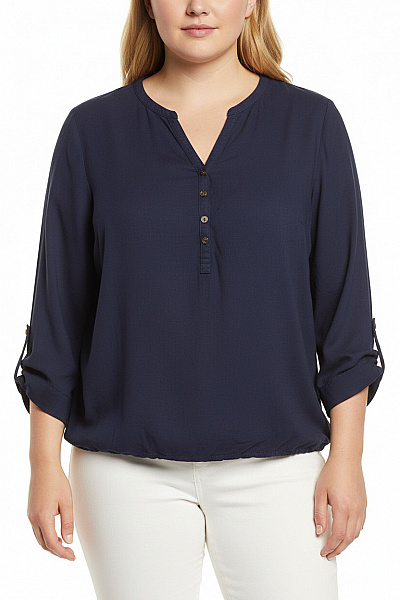 Halenka Modrá YESSICA Second Hand