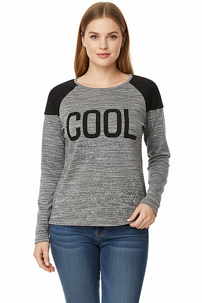 Halenka Šedá Vel. M